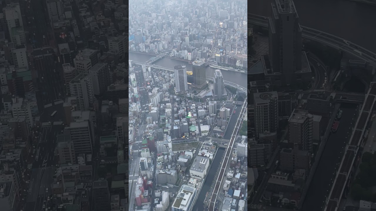 A Lovely Little Journey to the Tokyo Sky Tree in Japan #traveltokyo #skytree