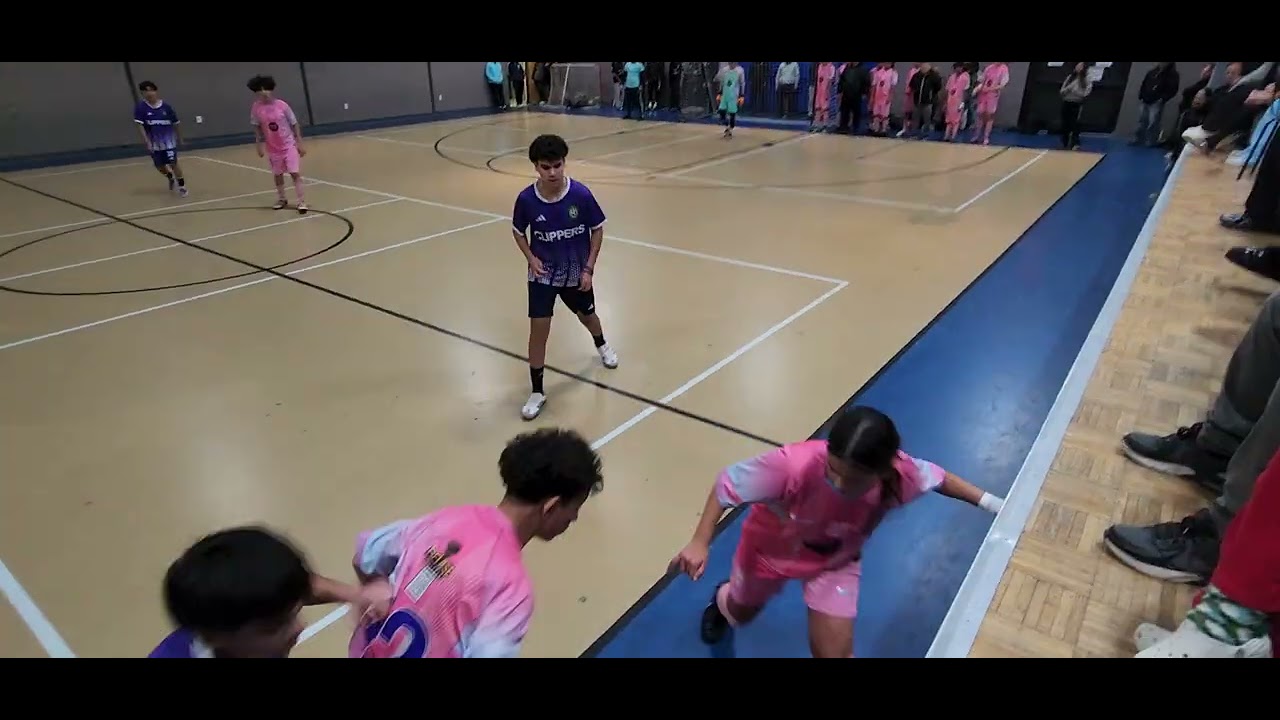 Barcelona vs Clippers 2-tiempo (2012) 01/15/26. Clippers finalista.