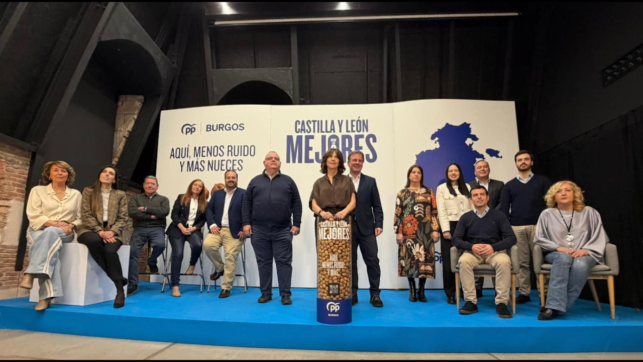 El Partido Popular de Burgos presenta un 