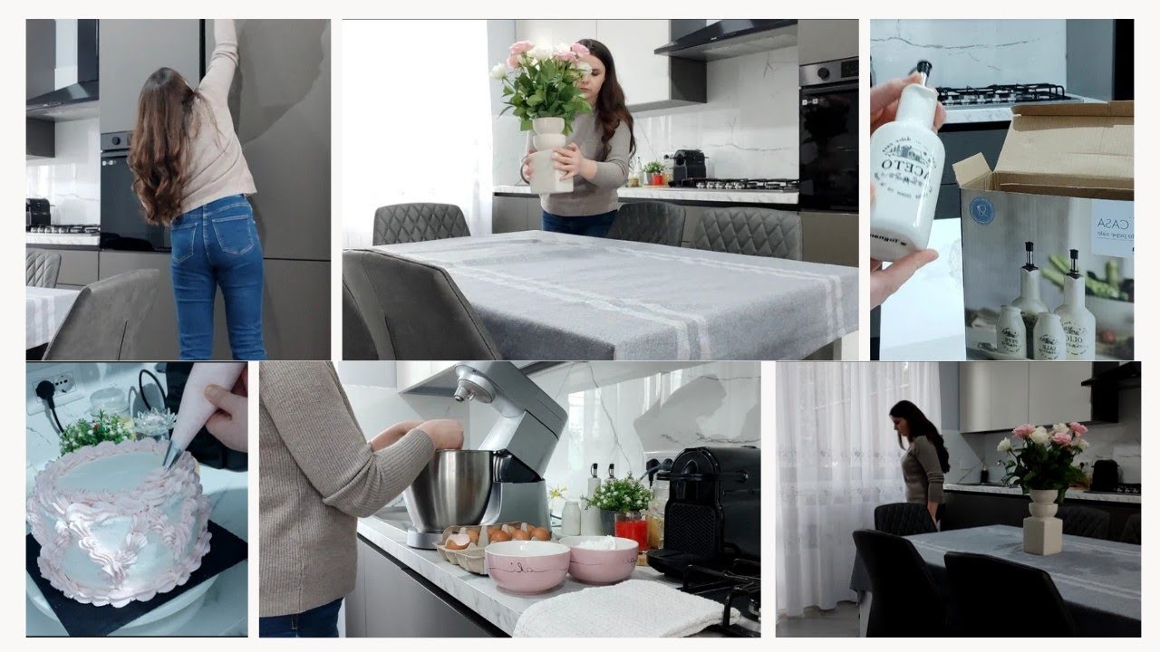 🛒Spesa Organizzata 🏠Casa Pulita 🍰Torta Squisita:Una Giornata Perfetta!🌸