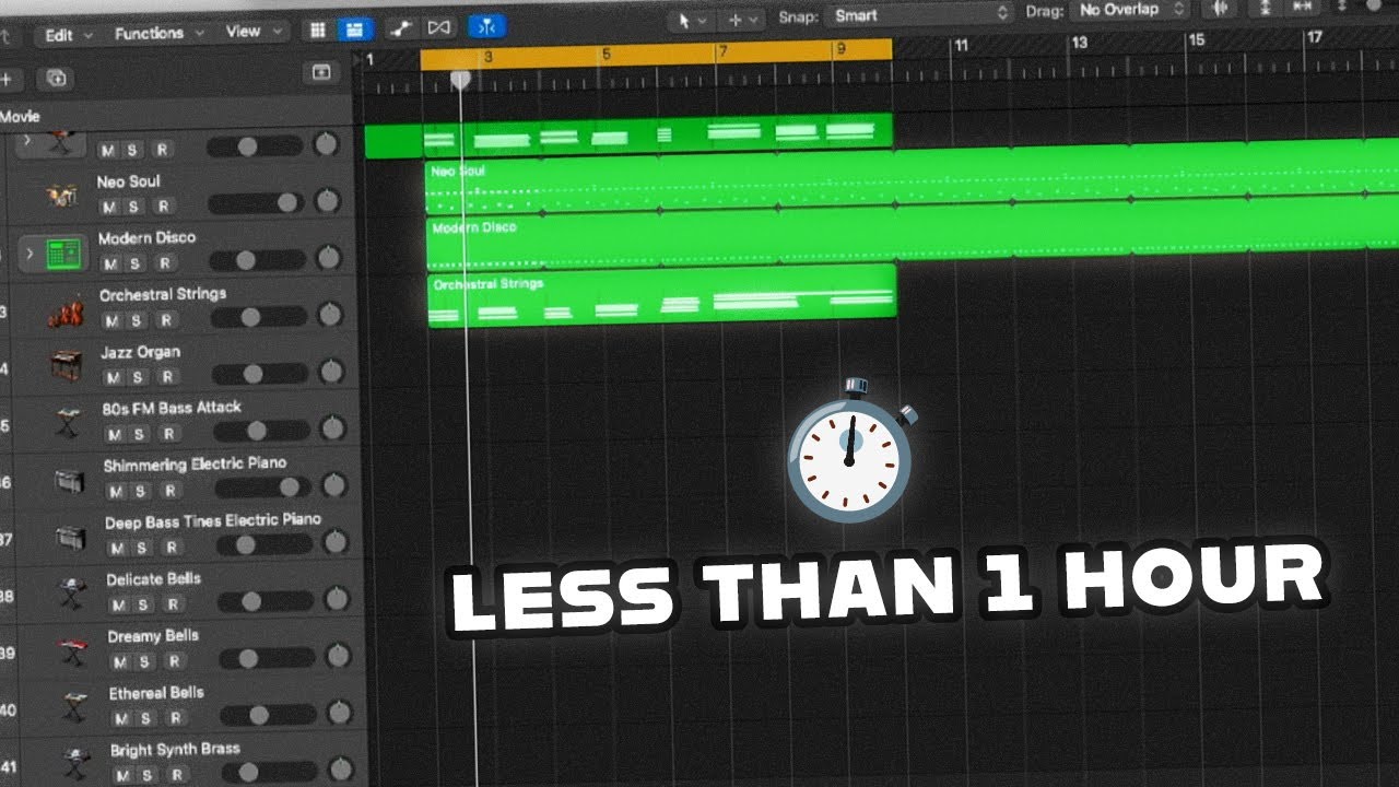 I ATTEMPT to make a song in less than an hour (bad ending)