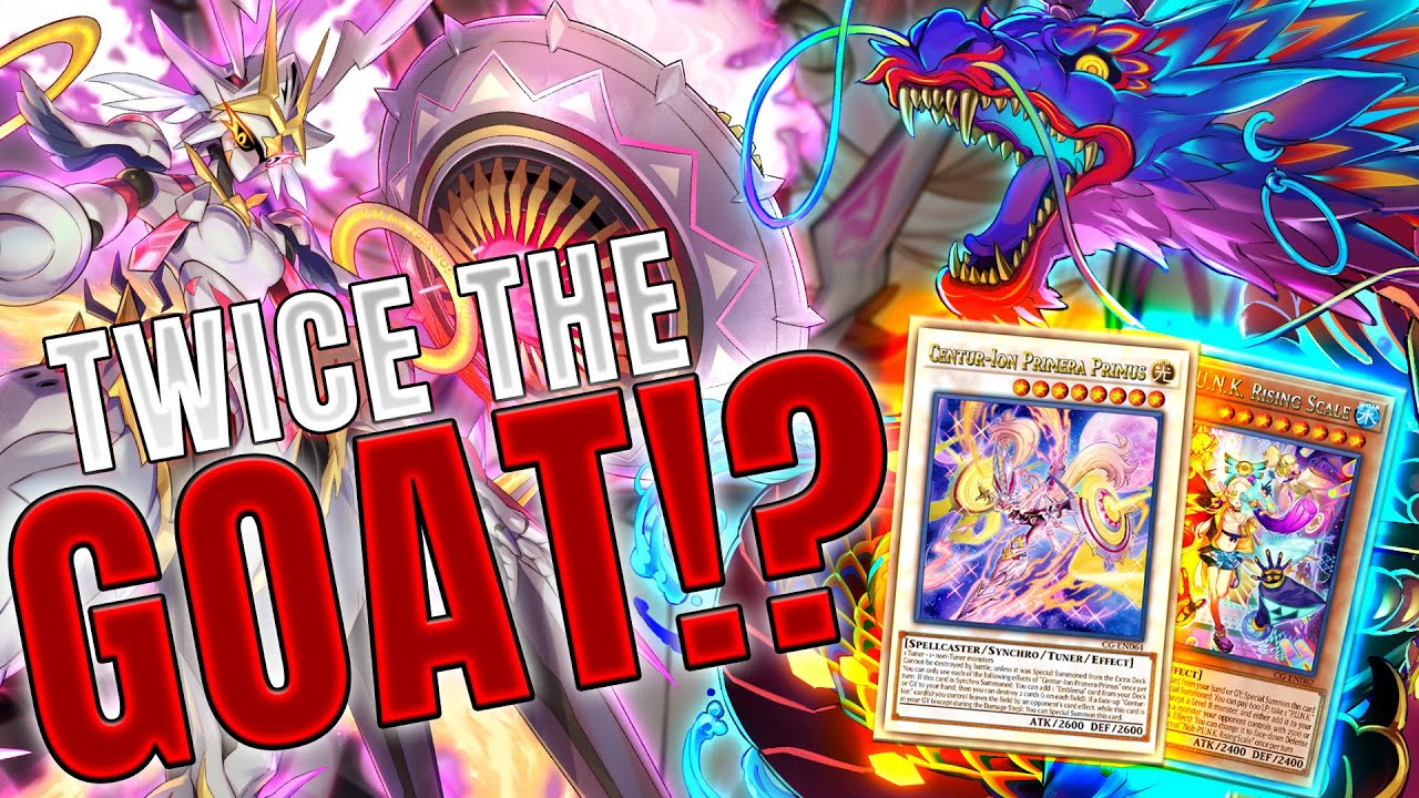 We Simply HAD To! The GOATS Collide in P.U.N.K CENTUR-ION! | Yu-Gi-Oh! Master Duel