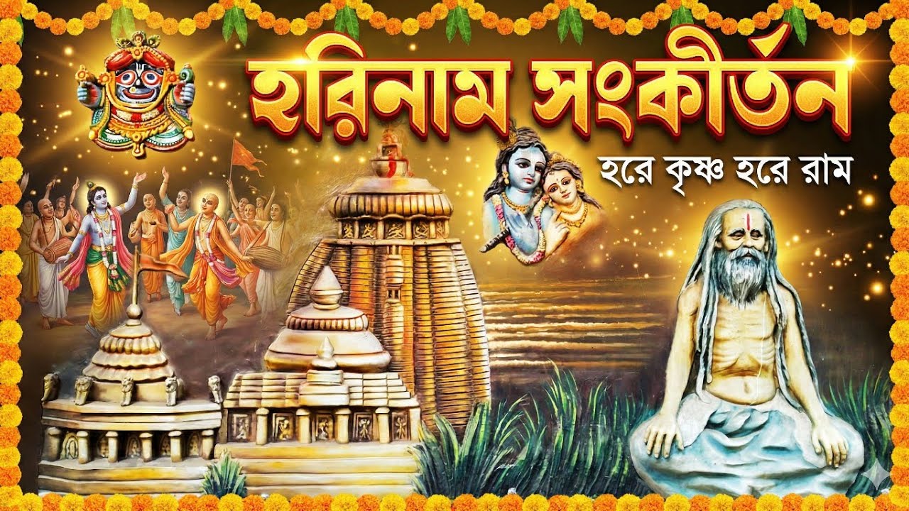 SRI SRI OMKARNATH ASHRAM, BARDHAMAN || কার্তিক মাস ব্যাপী অখন্ড হরিনাম সংকীর্তন || By SRIKANTA MANN