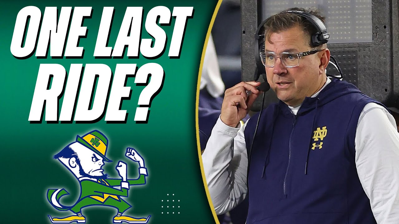 Could This Be Al Golden's LAST Game At Notre Dame?