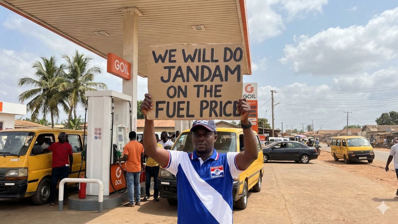 See NPP's new disgraceful JANDAM on the fuel prices
