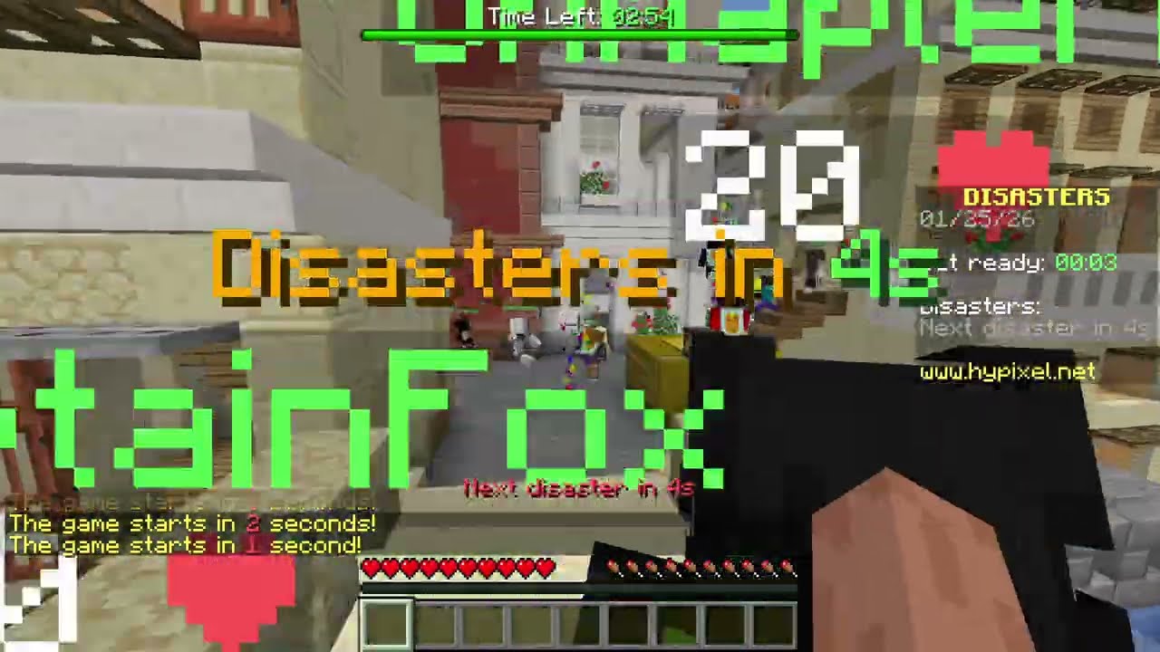 DRAGONS ARE A NATURAL DISASTER!? | Minecraft