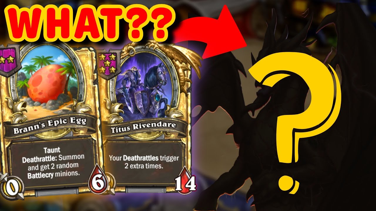 CRAZY Economy Setup lets us choose OUR COMP!!! | Hearthstone Battlegrounds