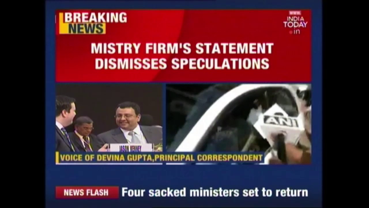 Shapoorji Pallonji Group Dismisses Legal Actions Against Ouster Of Cyrus Mistry