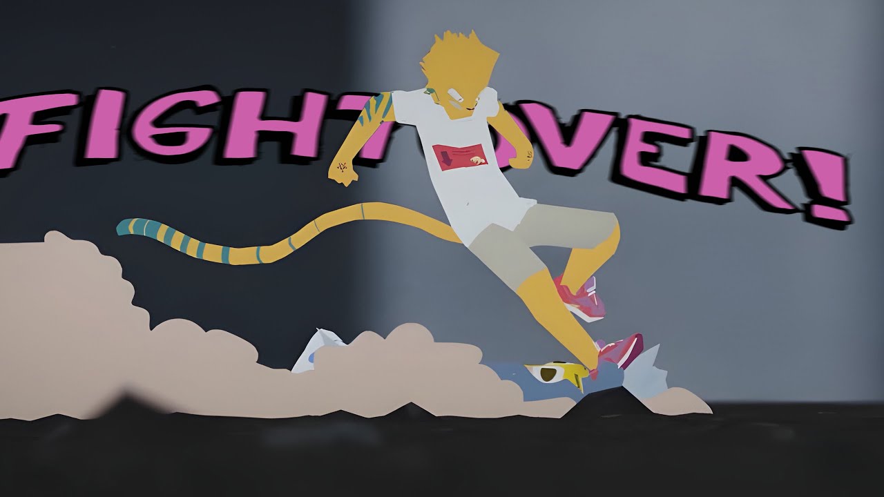 Labirhin - Fight Over (First Super Power) Animated Music Video