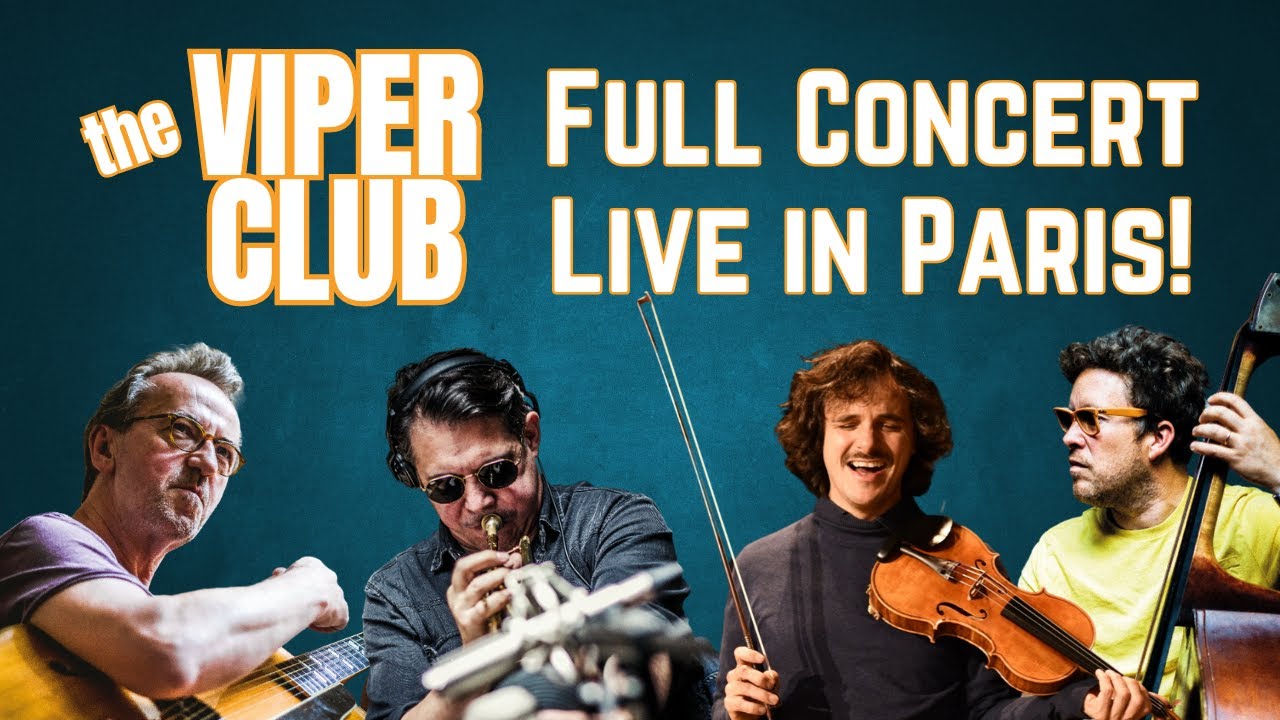 The VIPER CLUB Live from Paris: The Swinging Onyx Club Sessions!