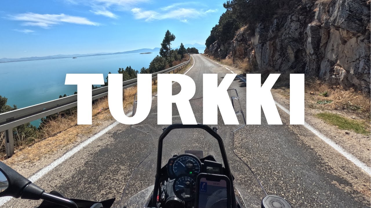 Halki Turkin moottoripyörillä – Istanbulista Antalyaan | 2200 km