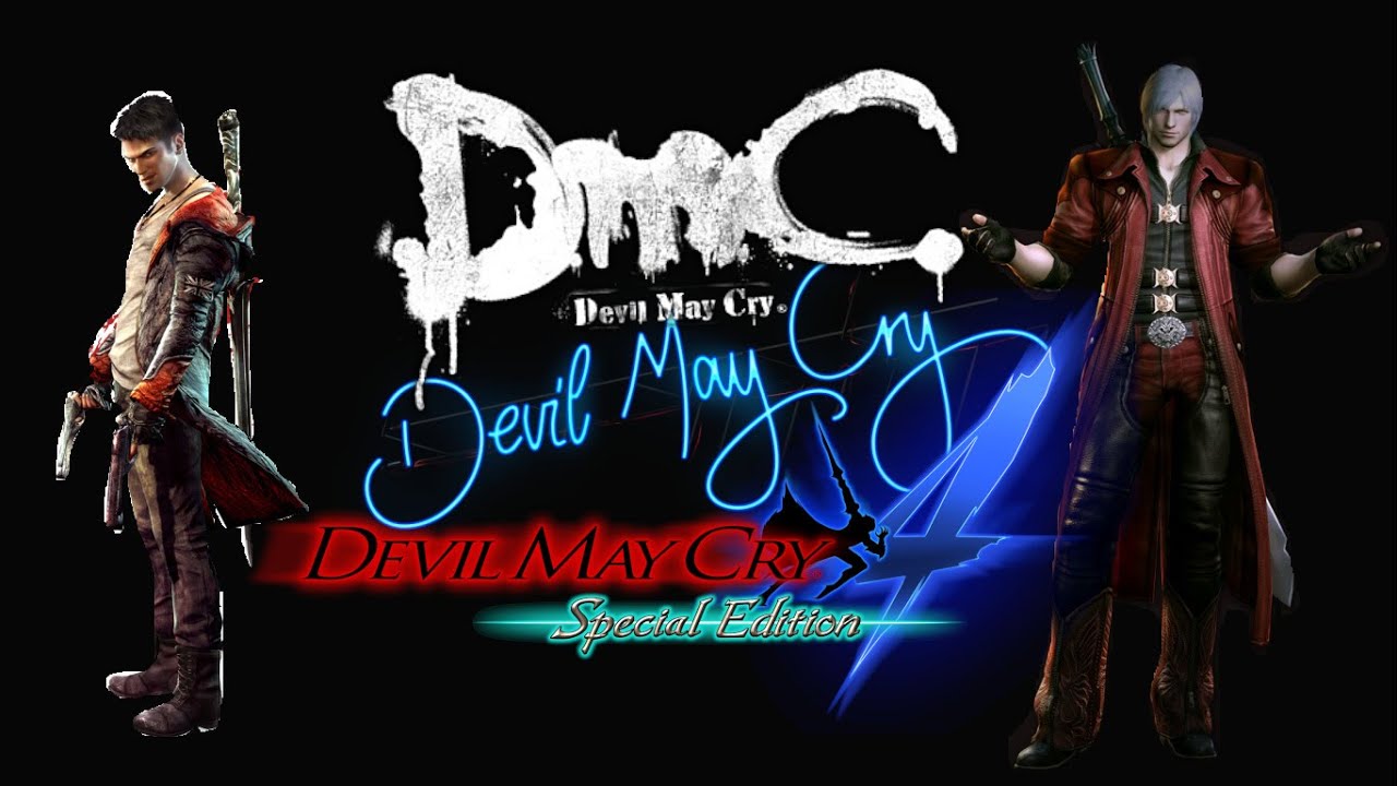DmC Devil May Cry VS Devil May Cry 4 - Tricks Compilation \\\ Сравнение Трюков