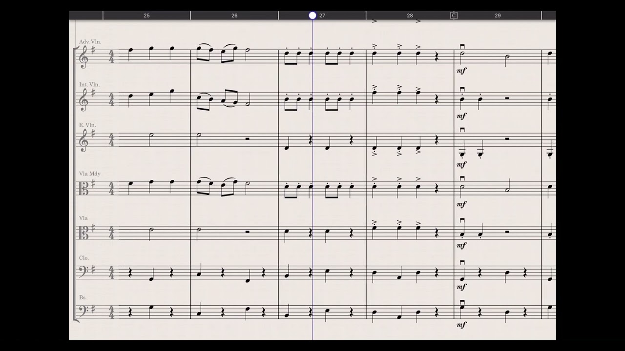 A Day At The Carnival - Strings Play Along
