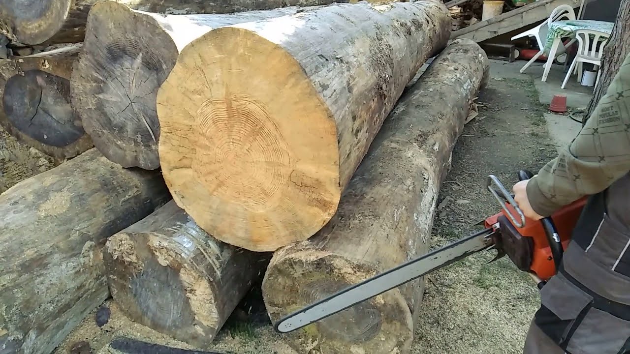 Husqvarna 480CD chainsaw with a 24