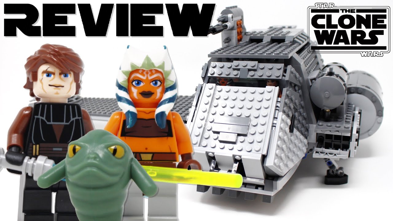 LEGO STAR WARS The Clone Wars 7680 The Twilight REVIEW! (2008 set)