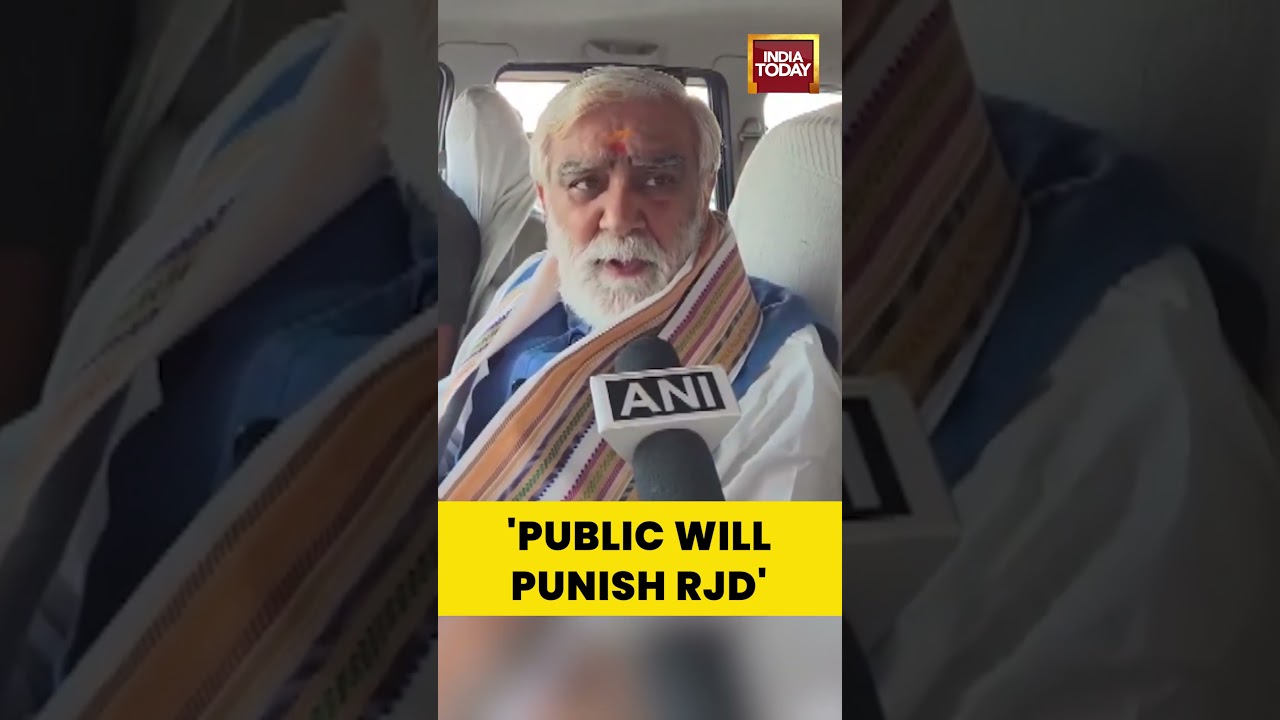 Ashwini Kumar Choubey Blasts Mahagathbandhan for Violence, Says Bihar Will Punish RJD