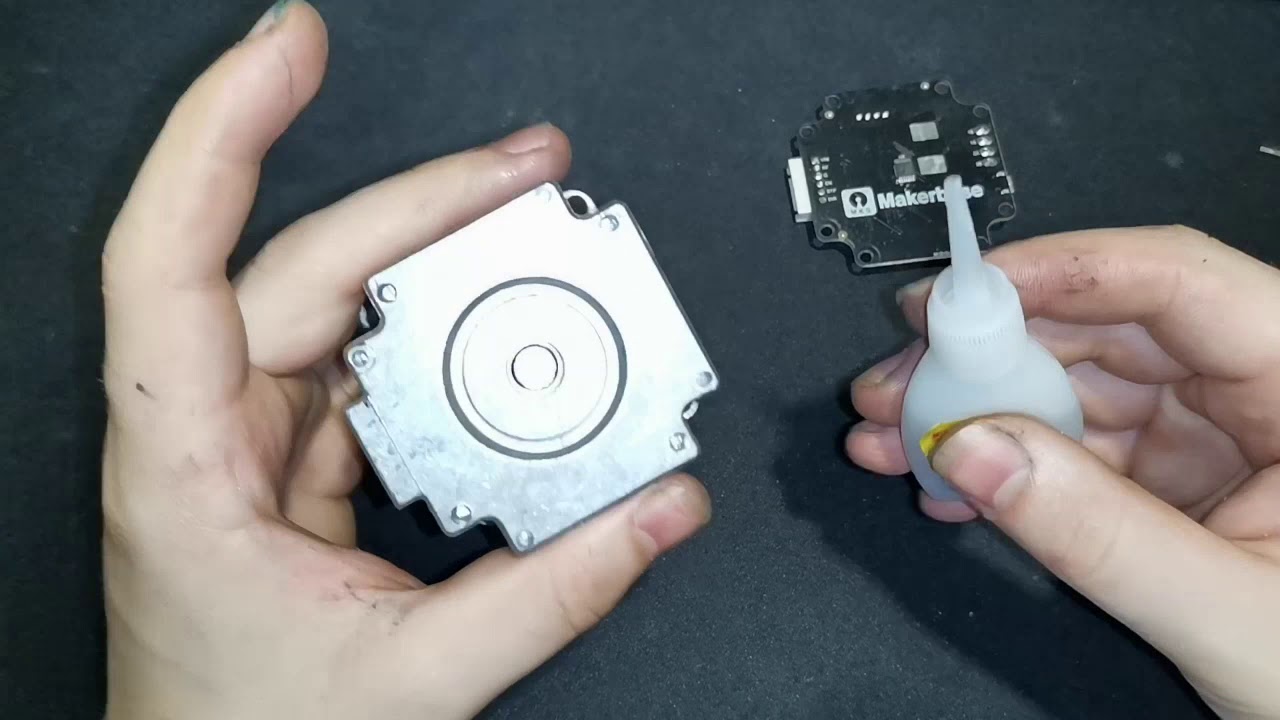 Серво драйвер MKS SERVO57A ч1 / ( чпу фрезерный ч5)