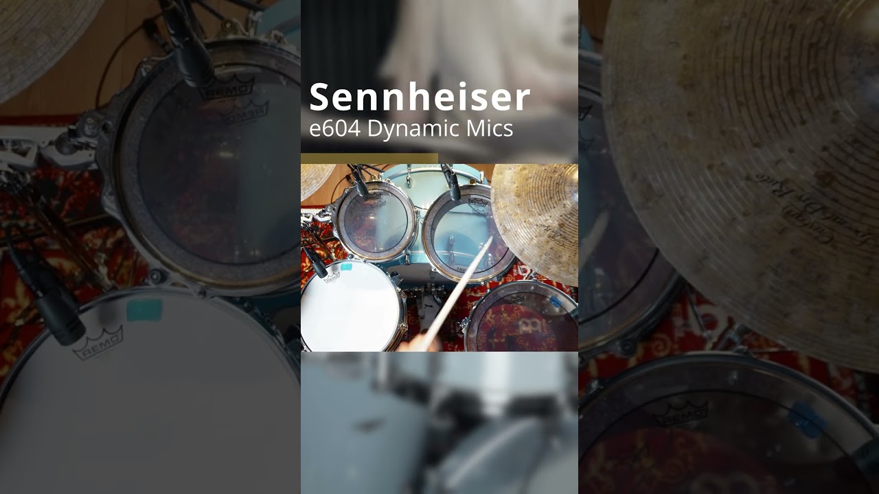 Which sounds best?! Tom Mic comparison! #drums #microphone #recording #drummer #recordingstudio