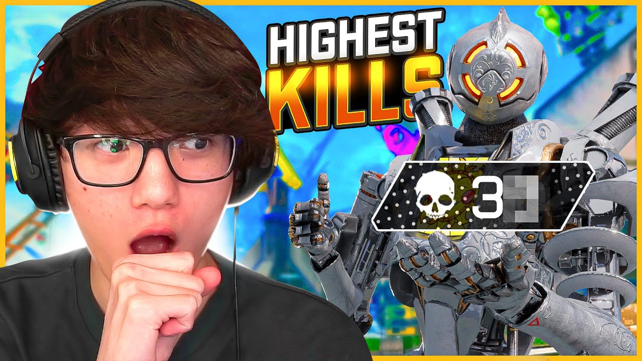 MY HIGHEST KILL APEX GAMES OF 2024...