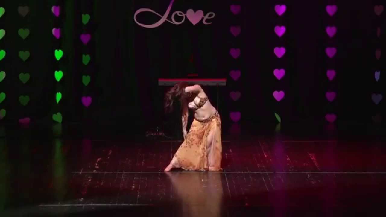 Salima: Maddah Al Amar in Belgrade (Serbia) at Oriental Love Festival