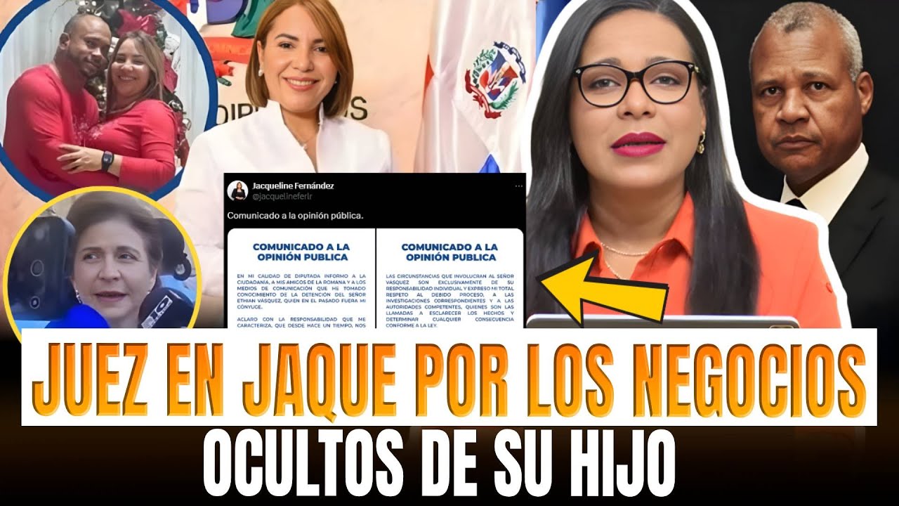 FBI TRAS PODEROSO CAPO, HIJO DE JUEZ DOMINICANO: ¿QUÉ SABÍA EL PADRE Y SU ESPOSA DIPUTADA? 🤔