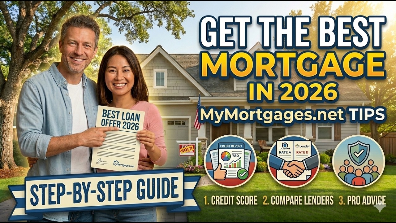 How to Get the Best Mortgage in 2026 | MyMortgages.net Tips