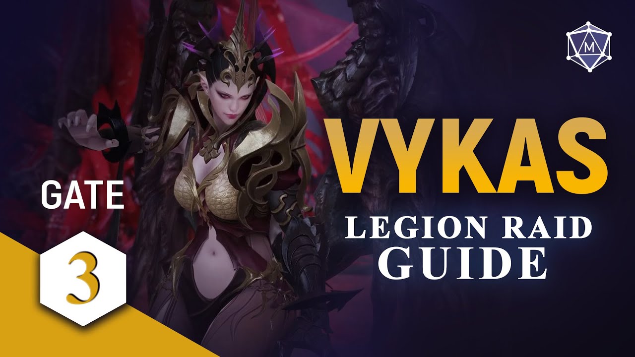Vykas Gate 3 FULL GUIDE | Legion Raid Guide Lost Ark