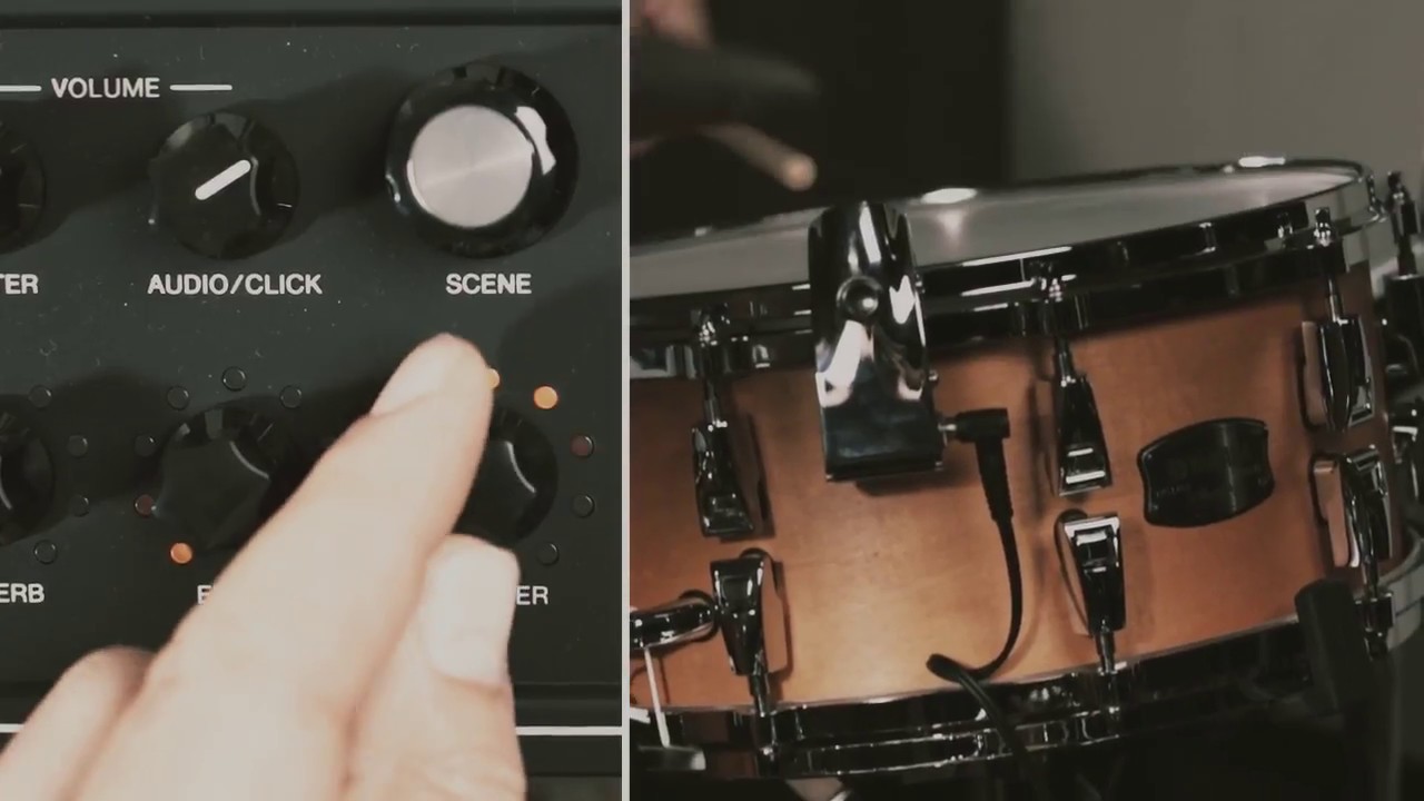Sound & Expandability | Yamaha  EAD10 Electronic Acoustic Drum