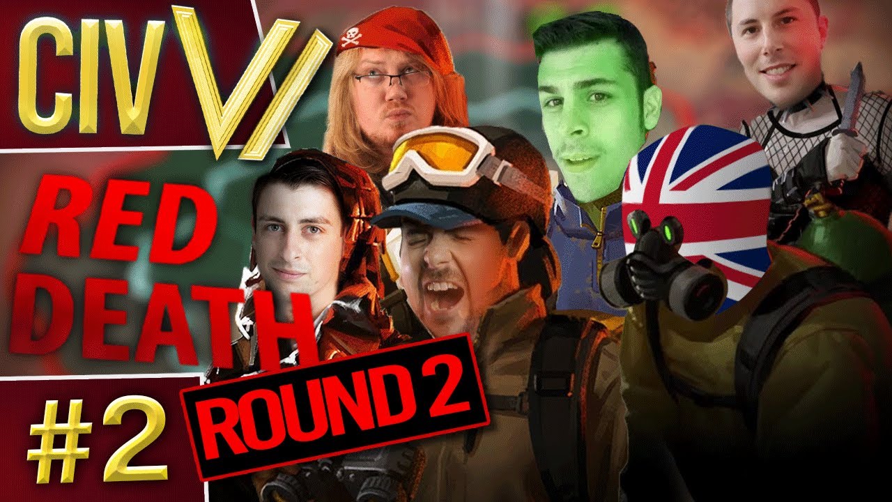 WATERWORLD | CIV VI: RED DEATH (Game 2 #2)