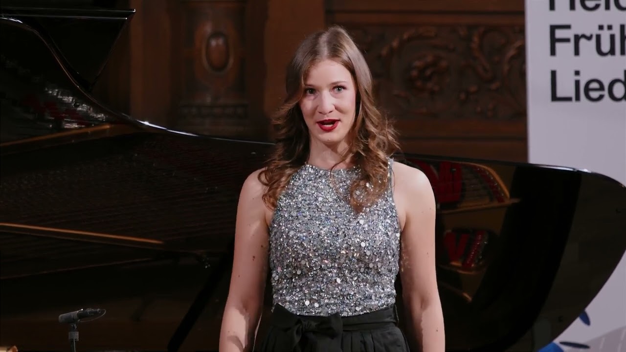 Liedfestival 2024 | Luzia Ernst und Anna Gebhardt | Brahms: Unbewegte laue Luft