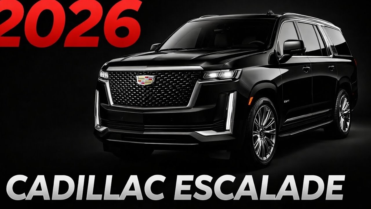 Cadillac Escalade 2026 — Роскошь, Мощь и Абсолютный Король Дорог | Полный Обзор