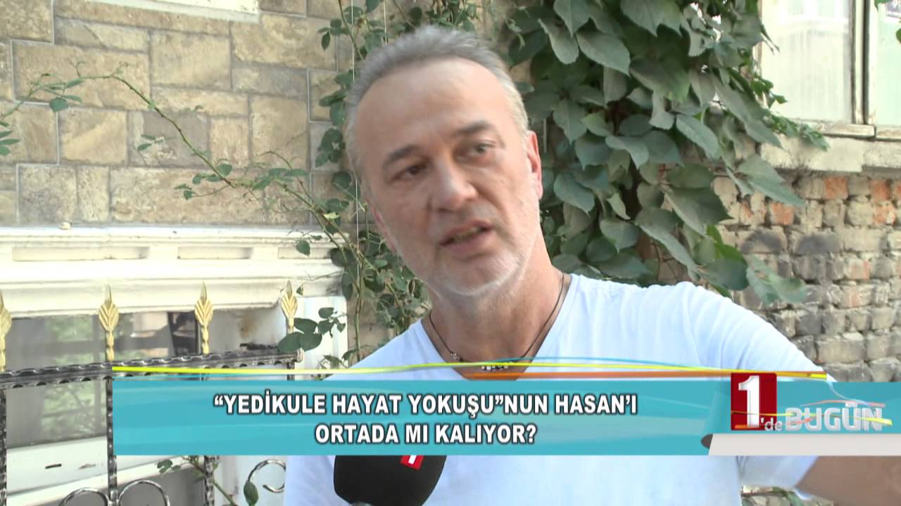 TRT 1, 1'de Bugün Levent Özdilek Ropörtajı - Yedikule Hayat Yokuşu