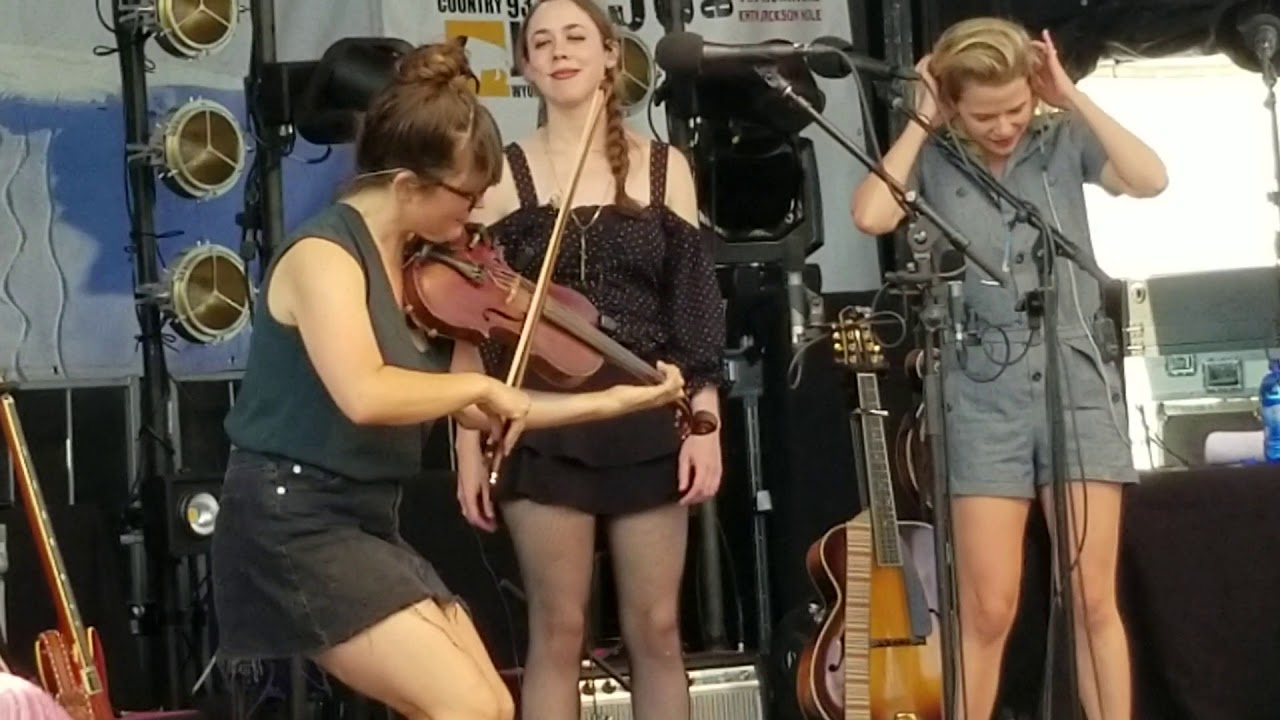I'm With Her: "Long Hot Summer Days" Targhee Bluegrass Festival 8/11 2018