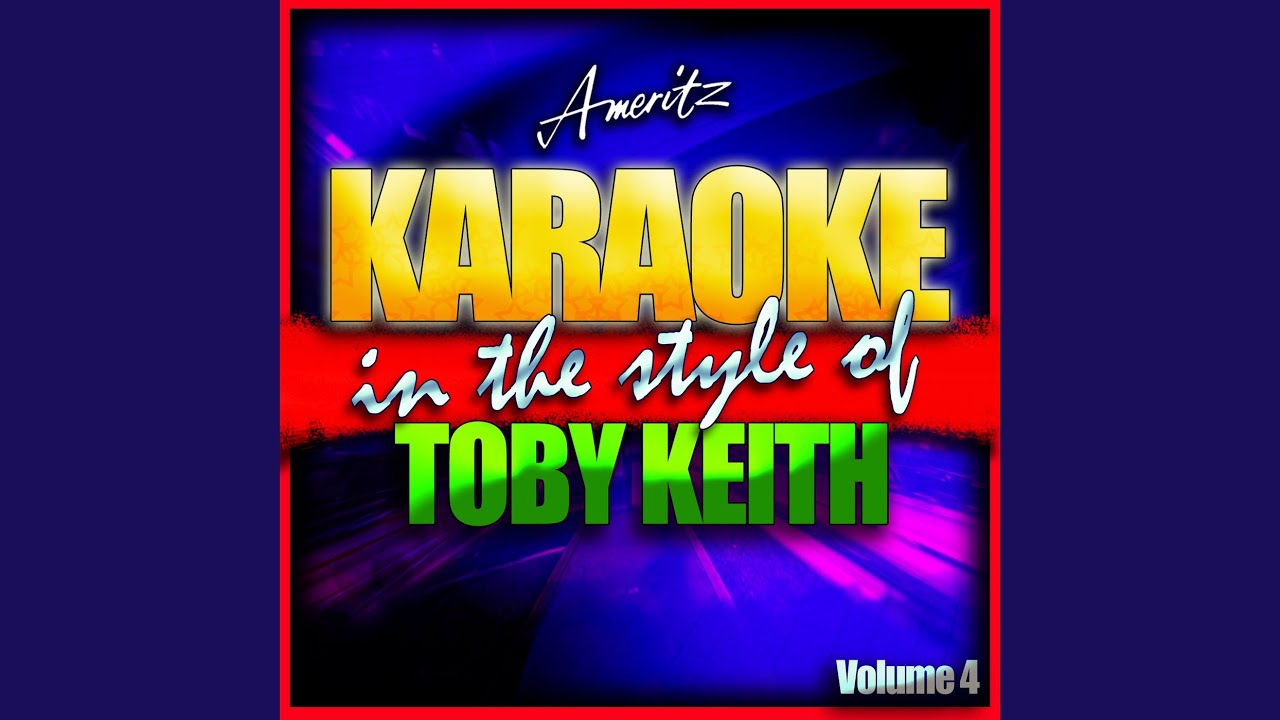 Weed With Willie (In the Style of Toby Keith) (Karaoke Version)