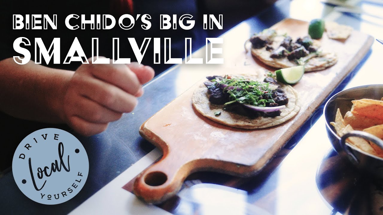 Bien Chido is Big in Smallville