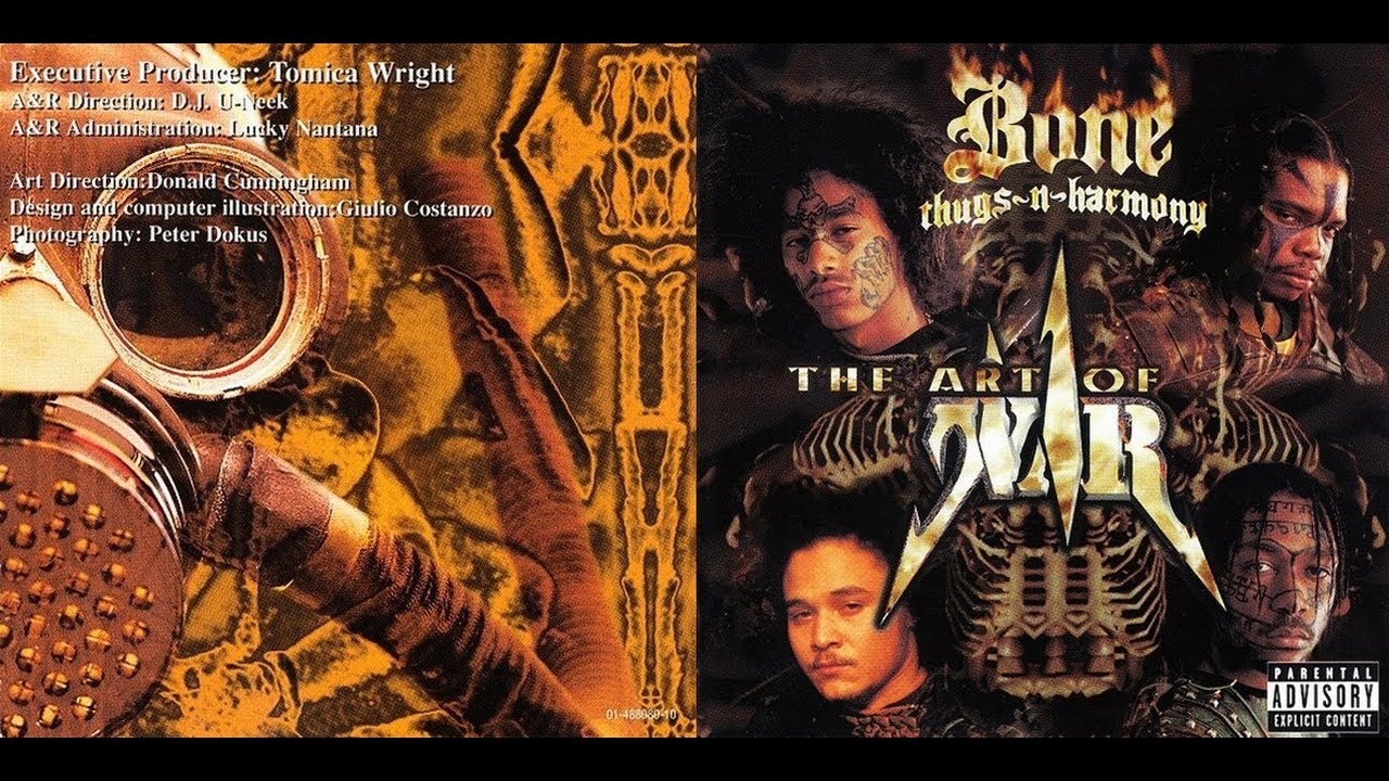 Bone Thugs-N-Harmony - It's All Mo' Thug (Lyrics)