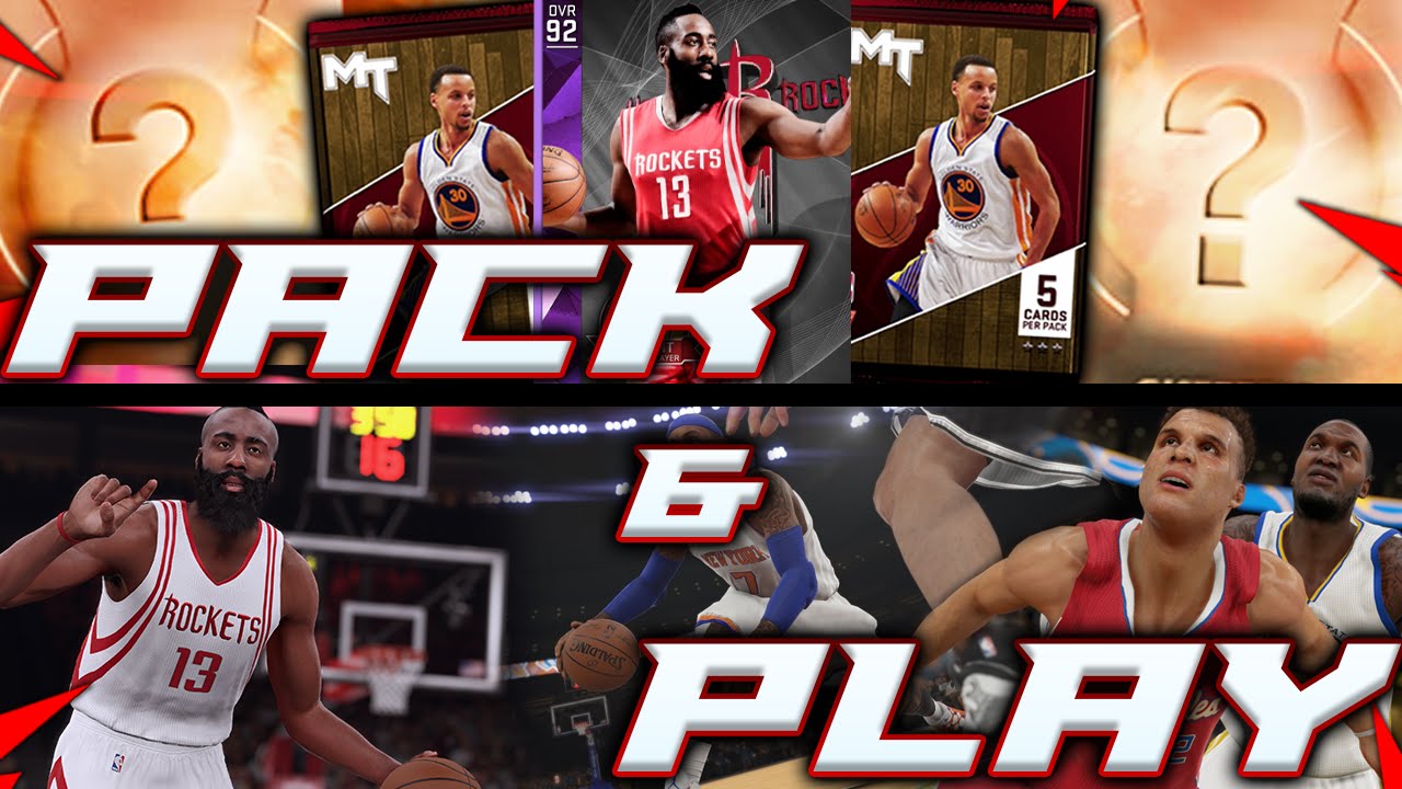 NBA 2K16 EPIC PACK AND PLAY WAGER!!