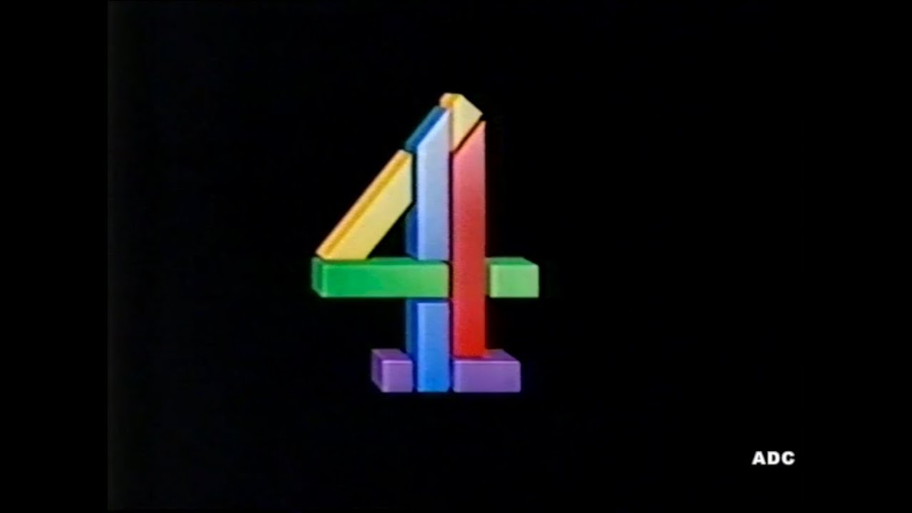 Channel 4 trailers, links & adverts 13th January 1987