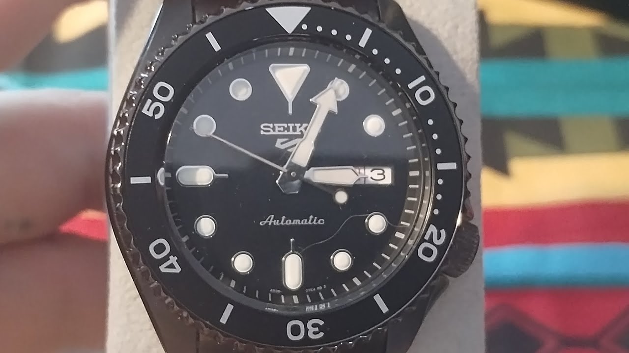 Seiko 5 Automatic 4R36