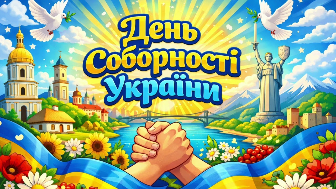 День Соборності України | Пісня| українська пісня #українськіпісні #деньсоборностіукраїни