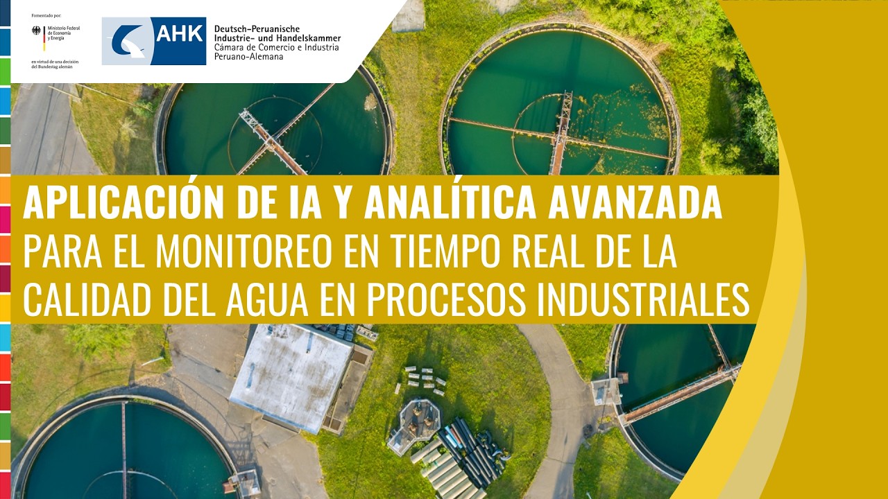 Aplicación de IA y analítica avanzada para el monitoreo de calidad del agua en procesos industriales