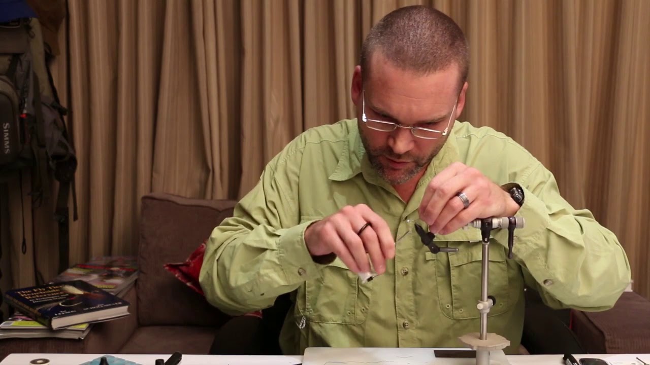 The GUN Jig fly pattern by Gary Glen-Young