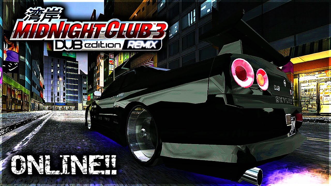 Chill Mode Activated | Midnight Club 3 DUB Edition Remix ONLINE (PCSX2)
