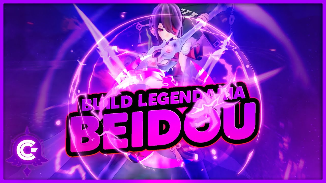 ✅BUILD LEGENDARIA de BEIDOU⚡ (Actualizada) - Genshin Impact