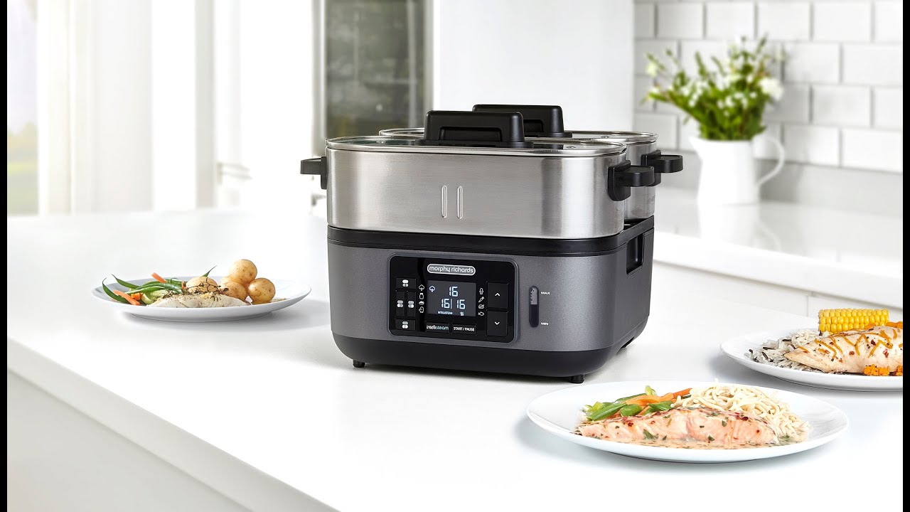 MORPHY RICHARDS Dampfgarer Intellisteam BPA frei