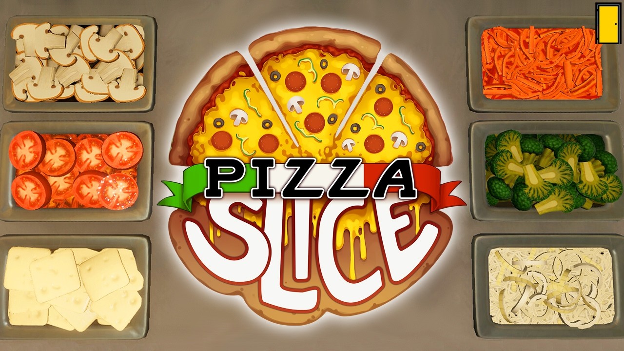 Getting A Pizza The Action! | Pizza Slice (Pizzeria Simulator - Demo)