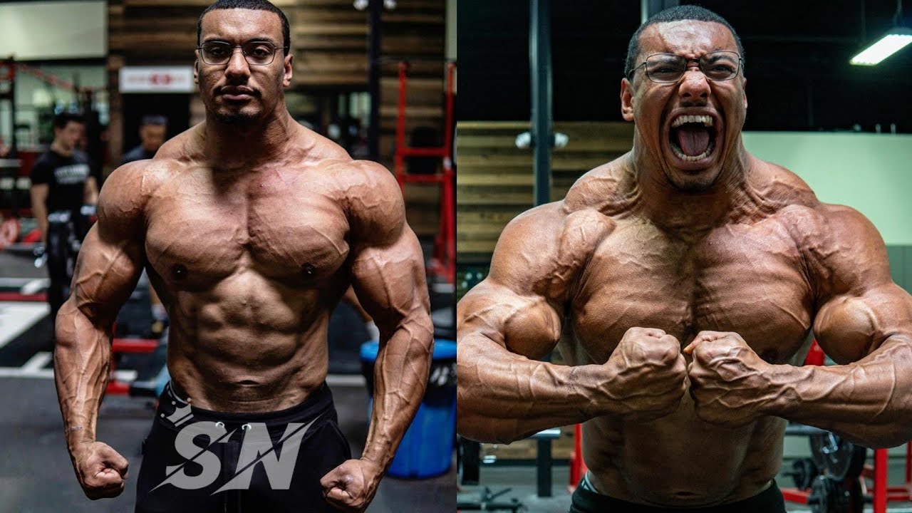 THE STRONGEST BODYBUILDER IN THE WORLD - Introducing Larry Wheels | SHRED NATION