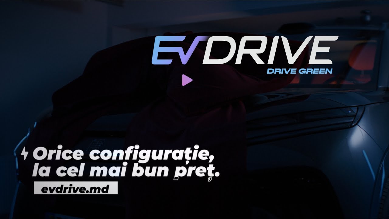 EvDrive - Surprinde-te de fiecare data.