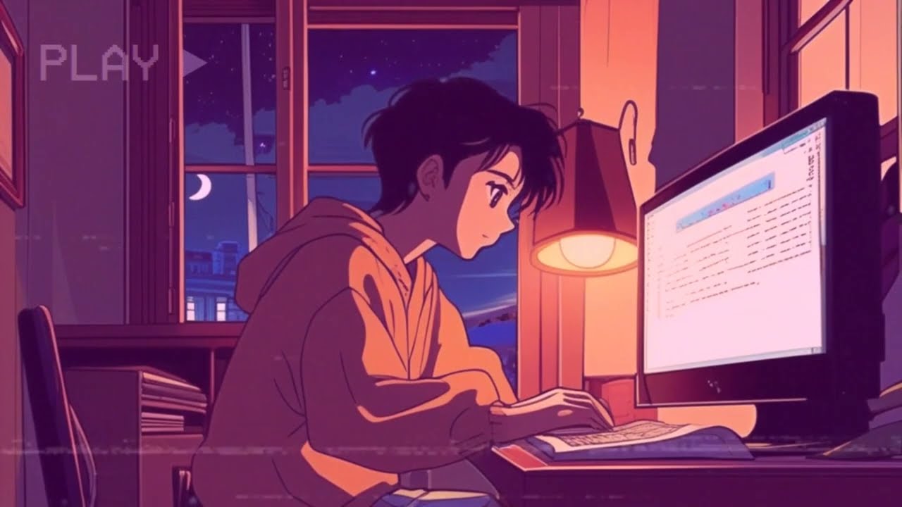 finishing your coding assignment before midnight | coding lofi mix