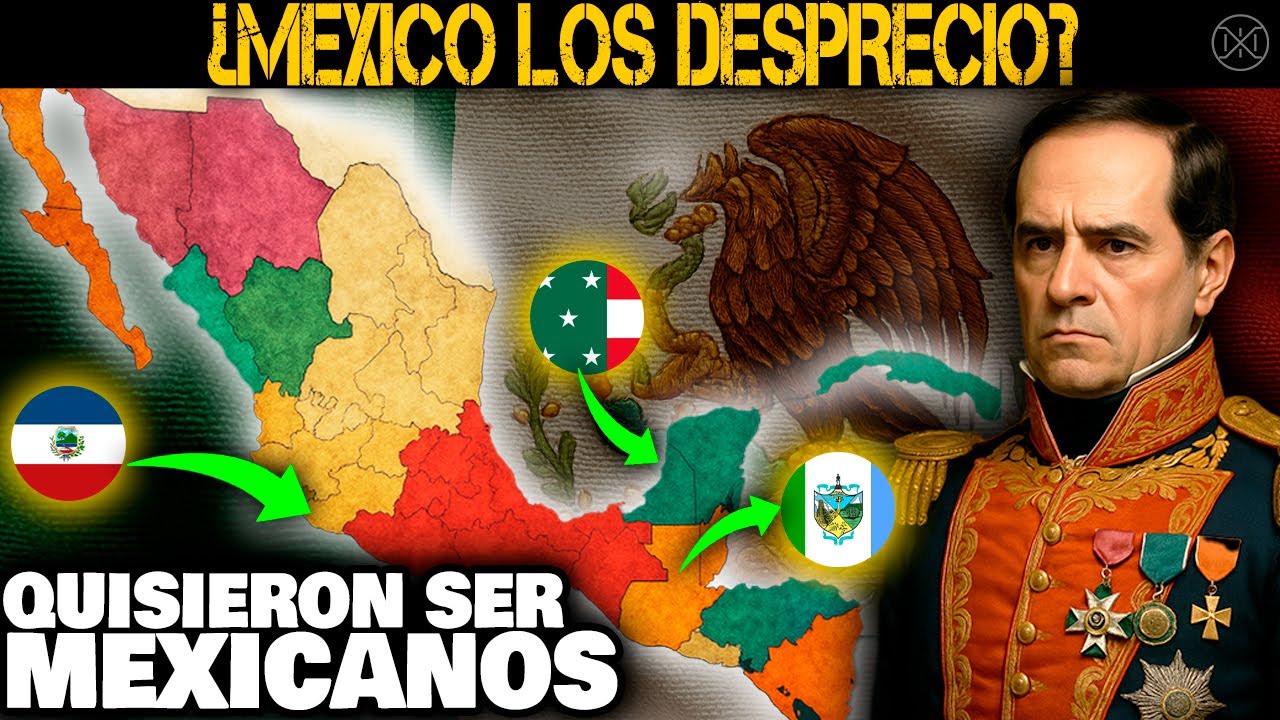 Países que pidieron ser mexicanos y México no los acepto